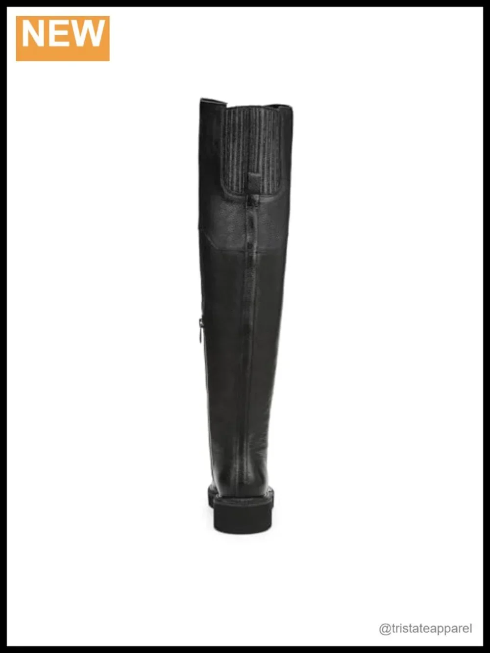 Wide Calf Over The Knee Boots Leather Comfort